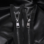 Молния MaxZipper мет. Титан №5 2 замка черный никель 80см цв.F322 черный уп.1 шт