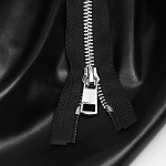 Молния MaxZipper мет. Титан №5 2 замка никель 110см цв.F322 черный уп.10 шт