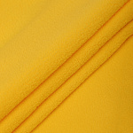 Ткань флис 2-х ст. TBY-0059-001 190 г/м² 100% ПЭ шир.150см  цв.S001 желтый уп.10м