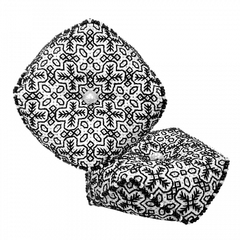 Набор для изготовления бискорню ZENGANA арт.М-090 Черный лес 9,5х9,5см