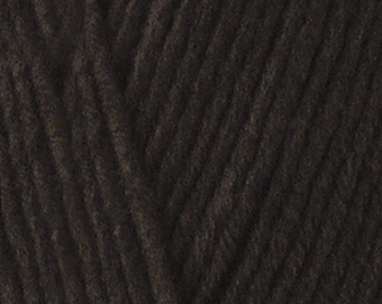 Пряжа для вязания Ализе Cotton Baby Soft (50% хлопок, 50% акрил) 5х100г/270м цв.060 черный