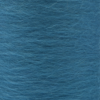 Шерсть для валяния КАМТ Кардочес (100% шерсть п/т) 1х200г цв.139 морская волна