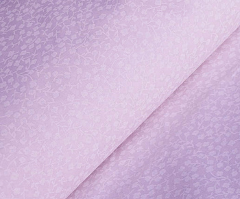 Ткань хлопок Полянка-1672, 125г/м², 100% хлопок, цв.03 розовый уп.50х50 см