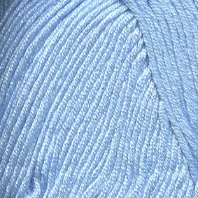 Пряжа для вязания ТРО Сакура (100% вискоза) 5х100г/180м цв.2820 воздушно-голубой