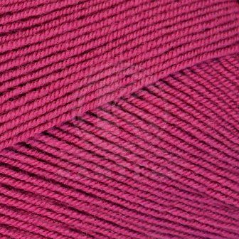 Пряжа для вязания КАМТ Машенька (10% меринос, 45% объемный акрил, 45% ПАН) 10х50г/215м цв.156 пион