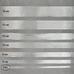 Лента (резинка) TBY силиконовая матовая 38008 шир.03мм толщ. 0,22мм уп.100м
