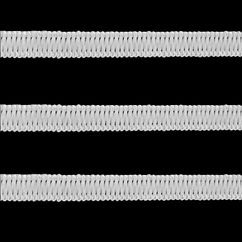 Резинка вязаная стандарт 3,8г арт.РФ-06мм цв.белый 3000м