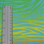 Ткань Шифон-шелк 50 г/м² 100% пэ шир.150 см арт.T.SC.0245.01 цв.зеленый рул.35м