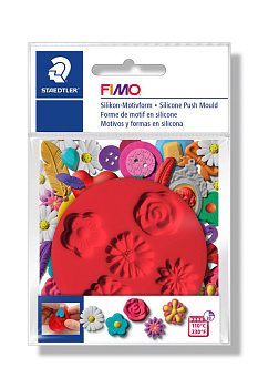 FIMO силиконовый молд Цветы арт.8725 22