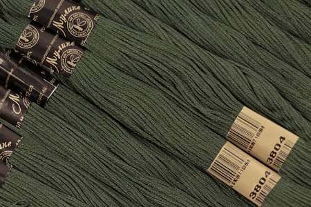 Нитки мулине IDEAL арт.ТВ (100% хлопок) 24х8м цв.373