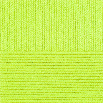 Пряжа для вязания ПЕХ Удачный выбор (100% акрил высокообъёмый) 5х100г/200м цв.037 липа
