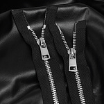 Молния MaxZipper мет. Титан №5 2 замка никель 80см цв.F322 черный уп.1 шт