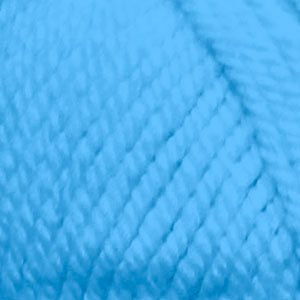 Пряжа для вязания ПЕХ Популярная (50% импортная шерсть, 45% акрил, 5% акрил высокообъёмный) 10х100г/133м цв.005 голубой