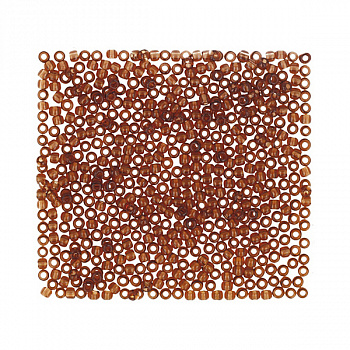 Бисер Япония TOHO 11/0  круглый 1  2.2 мм 5 х 5 г №0941 коричневый