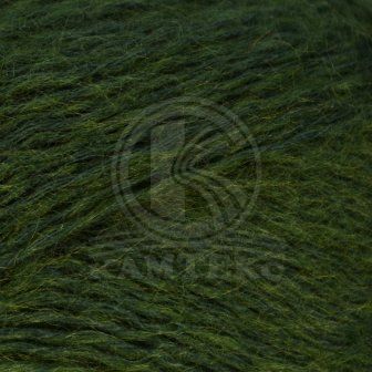 Пряжа для вязания КАМТ Астория (65% хлопок, 35% шерсть) 5х50г/180м цв.110 зеленый