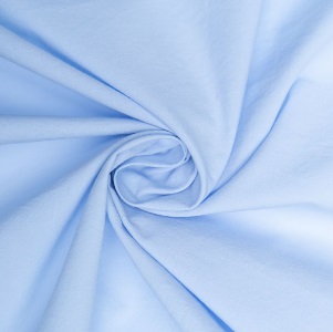 Ткань батист 90 г/м² 100% хлопок шир.145 см арт.Р.28973.21 цв.21 голубой уп.25м
