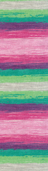 Пряжа для вязания Ализе Cotton gold batik (55% хлопок, 45% акрил) 5х100г/330м цв.4147