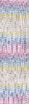 Пряжа для вязания Ализе Diva Batik (100% микрофибра) 5х100г/350м цв.6785