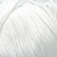 Пряжа для вязания ПЕХ Весенняя (100% хлопок) 5х100г/250м цв.001 белый