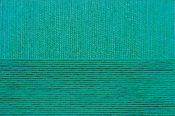 Пряжа для вязания ПЕХ Цветное кружево (100% мерсеризованный хлопок) 4х50г/475м цв.335 изумруд