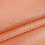 Ткань Атлас-сатин 67 г/м² 100% полиэстер шир.150 см арт.AS.19 цв.персиковый рул.100м
