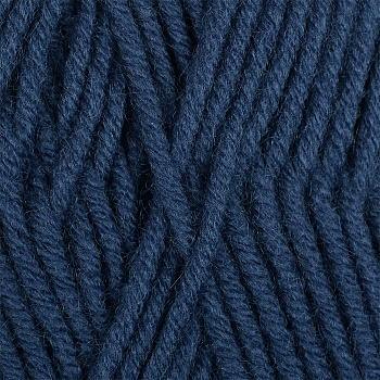 Пряжа для вязания КАМТ Детская забава (20% микрофибра, 80% объемный акрил) 10х50г/140м цв.022 джинса
