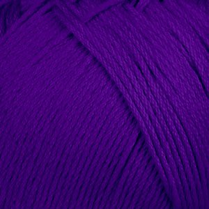 Пряжа для вязания ПЕХ Детский Хлопок (100% Мерсеризированный хлопок) 5х100г/330м цв.078 фиолетовый