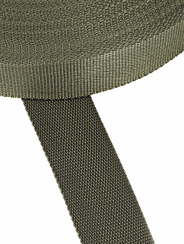 Стропа лента ременная LCH 30мм цв.12 хаки уп.50м