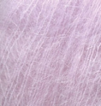 Пряжа для вязания Ализе Kid Royal (62% кид мохер, 38% полиамид) 5х50г/500м цв.027 лиловый