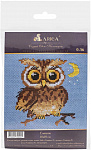 Набор для вышивания АЛИСА арт.0-56 Совенок 10х10 см