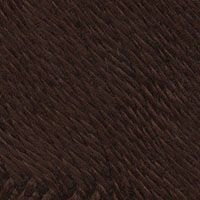 Пряжа для вязания ТРО Огонек (100% акрил) 10х100г/250м цв.0412 шоколадный
