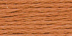 Нитки для вышивания Gamma мулине (0207-0819) 100% хлопок 24 x 8 м цв.0768 какао