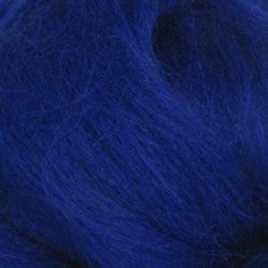 Шерсть для валяния ПЕХОРКА полутонкая шерсть (100%шерсть) 50г цв.571 синий