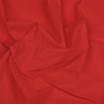 Ткань Батист 72 г/м² 100% хлопок шир.150 см арт.TBY.Bt.05 цв.красный уп.1м