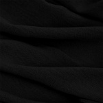 Ткань Лен искусственный Манго 160 г/м² 100% пэ TBY.Mg.14 цв.черный уп.1м