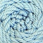 Пряжа для вязания КАМТ Подиум (50% шерсть, 48% акрил, 2% лайкра) 2х250г/125м цв.014 св.голубой