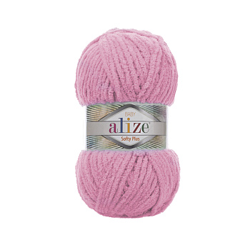 Пряжа для вязания Ализе Softy Plus (100% микрополиэстер) 5х100г/120м цв.185 розовый