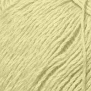Пряжа для вязания ПЕХ Жемчужная (50% хлопок, 50% вискоза) 5х100г/425м цв.053 св. желтый