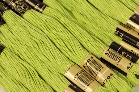 Нитки мулине IDEAL арт.ТВ (100% хлопок) 24х8м цв.373