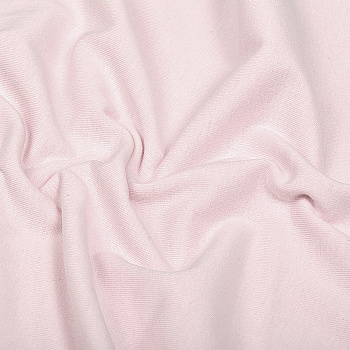 Ткань трикотаж Кулирка хлопок 145г опененд 100+100см розовое безе 13-2804 уп.1м
