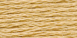 Нитки для вышивания Gamma мулине (0001-0206) 100% хлопок 24 x 8 м цв.0054 песочный