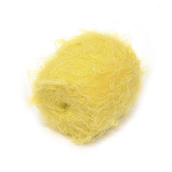 Пряжа для вязания КАМТ Травка (100% полиамид) 4х50г/120м цв.030 лимон