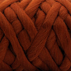 Пряжа для вязания КАМТ Супер толстая (100% шерсть п/т) 1х500г/40м цв.051 терракот