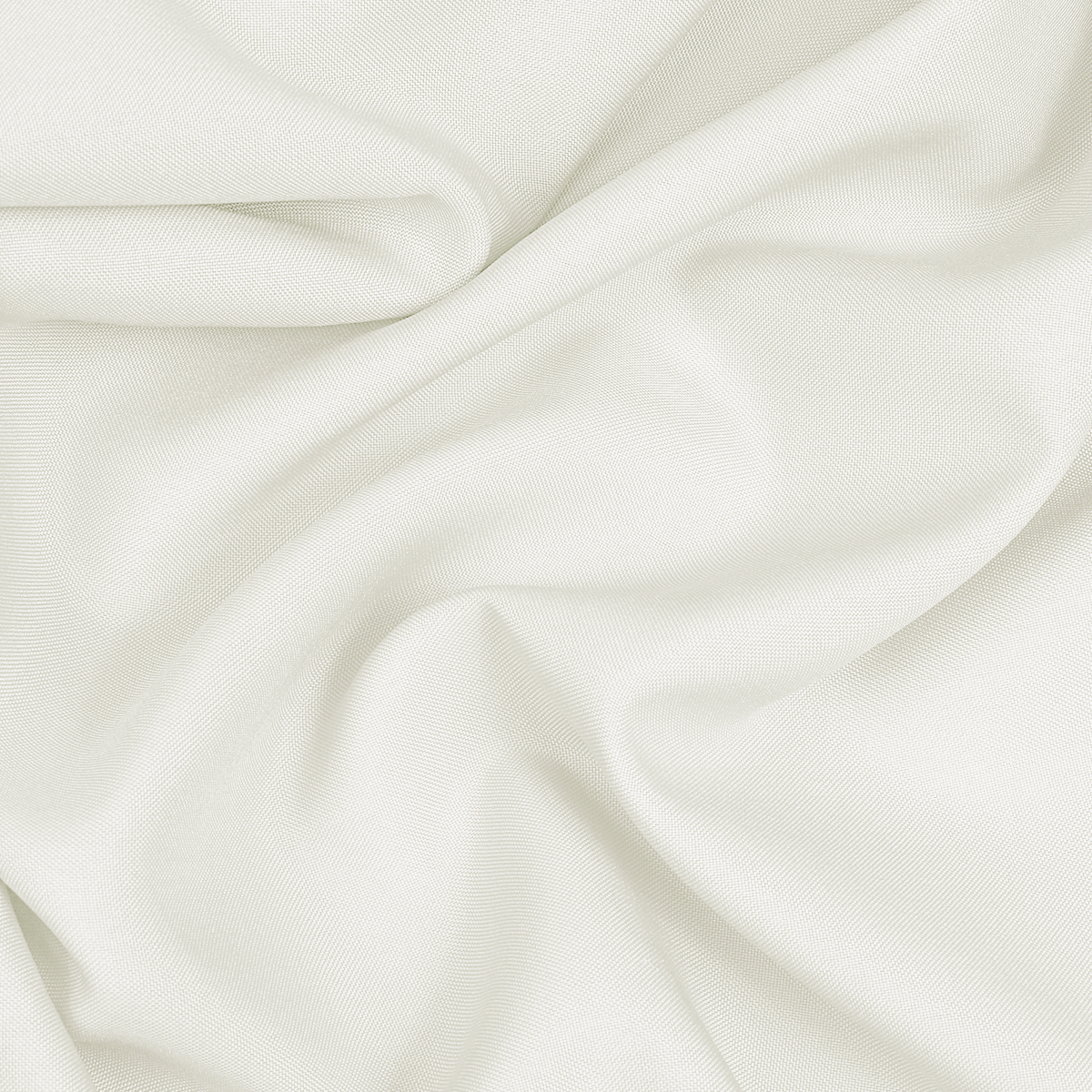 Ткань габардин TBYGab-150101 150г/м2 100% полиэстер шир.150см цв.101 теплый белый рул.50м