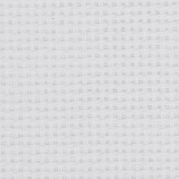 Канва для вышивания мелкая арт.1246 (10х60кл) 40х50см цв.белый уп.2 шт