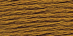 Нитки для вышивания Gamma мулине (0001-0206) 100% хлопок 24 x 8 м цв.0022 св.коричневый