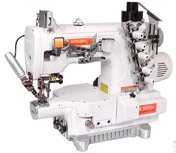 Промышленная швейная машина Siruba S007KD-W122-356/PCH-3M/UTT (серводвигатель)
