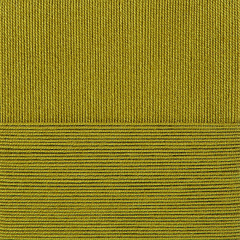 Пряжа для вязания ПЕХ Лаконичная (50% хлопок, 50% акрил) 5х100г/212м цв.033 золотистая олива