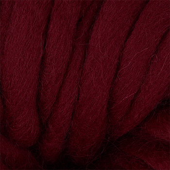 Пряжа для вязания КАМТ Византия (100% шерсть п/т) 2х250г/50м цв.091 вишня