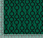 Ткань шелк Армани 90 г/м² 97% пэ, 3% спандекс шир.148 см арт.Р.93497.03 зеленый рул.25м (±5м)